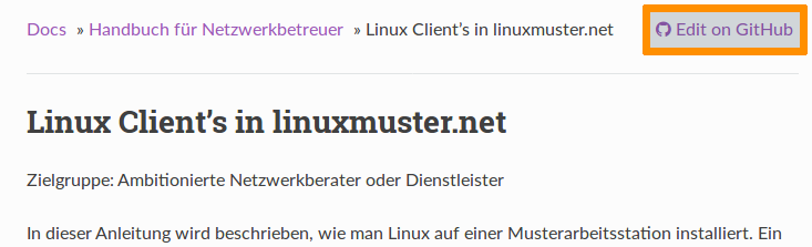 Edit on Github
