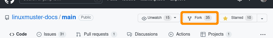 Fork on Github