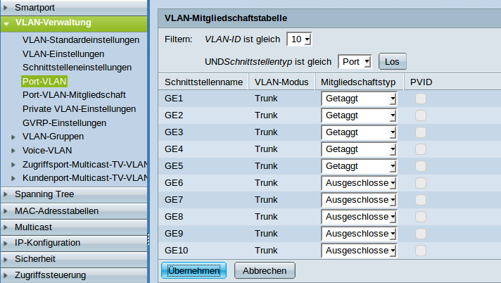 VLAN10