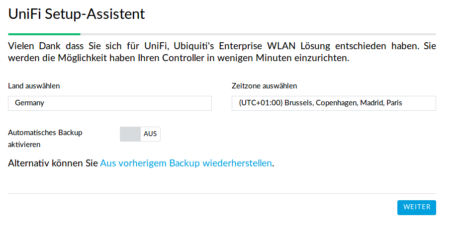 Sprachenauswahl