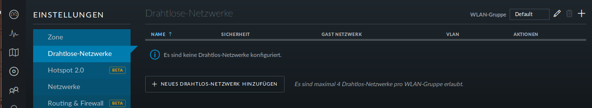 Drahtlose Netzwerke